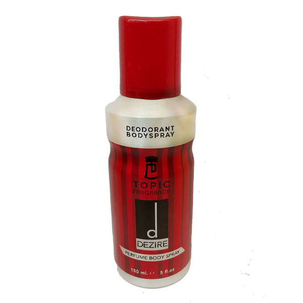 Topic D Desire Deodorant Body Spray 150ml