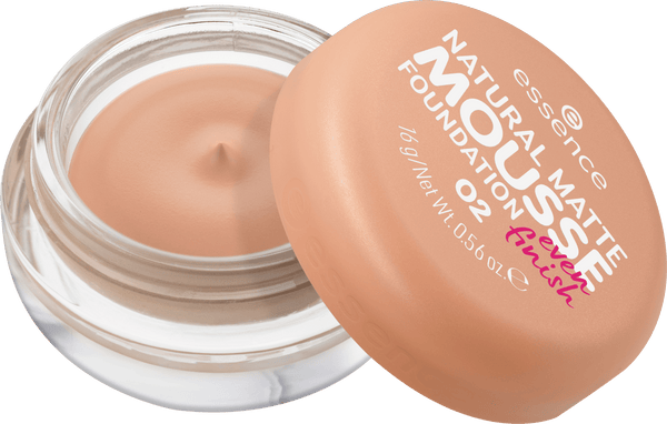 Essence Natural Matte Mousse Foundation 02