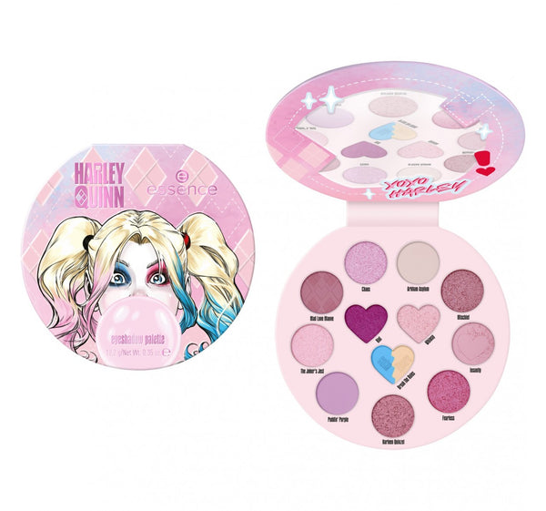 Essence Harley Quinn Eyes Shadow Palette 01 Hey Puddin