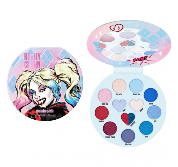 Essence Harley Quinn Eyes Shadow Palette 02 Mad Love