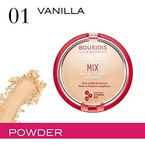 Bourjois Healthy Mix Powder Powder 01 Vanilla 11 g