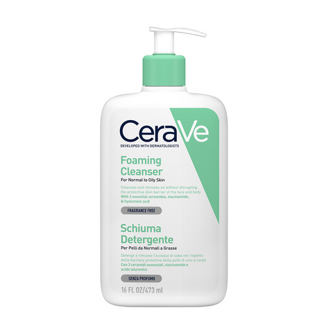 CeraVe Foaming Cleanser 473ml