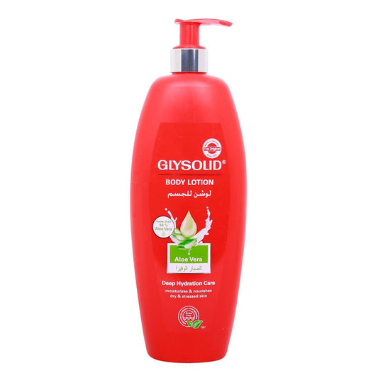 Glysolid Glysolid Body Lotion Aloe Vera 500Ml