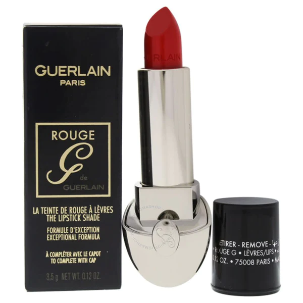 GUERLAIN Rouge Velvet The Lipstick N1925 Roi Des Rouges
