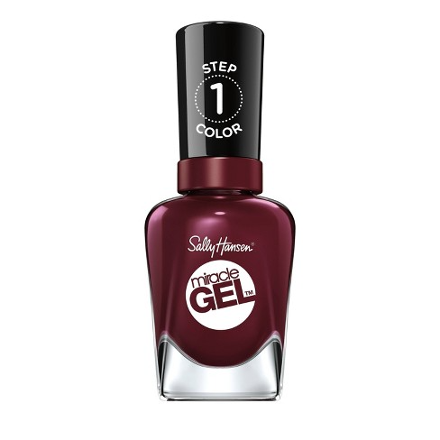 Sally Hansen Miracle Gel Nail Polish 480 Wine Stock