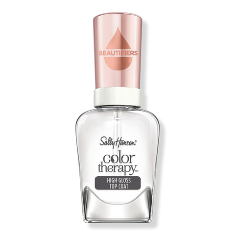 Sally Hansen Top Coat High Gloss Color Therapy For Nail Polish - #553