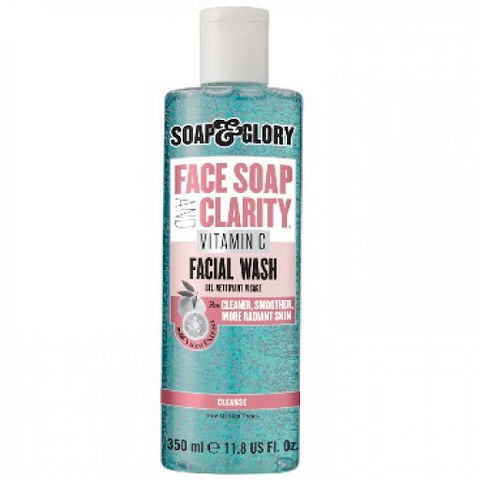 Face Soap and Clarity Vitamin C Face Wash  350ml