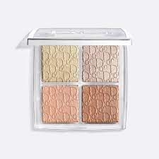 DIOR Backstage Glow Face Palette (Highlight & Blush) 0.35 oz # 002 Glitz