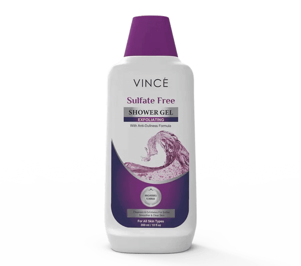 VINCE EXFOLIATING SHOWER GEL