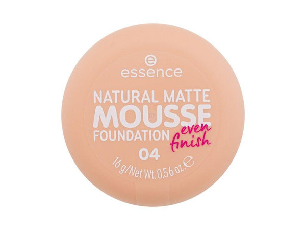 Essence Natural Matte Mousse Foundation 04