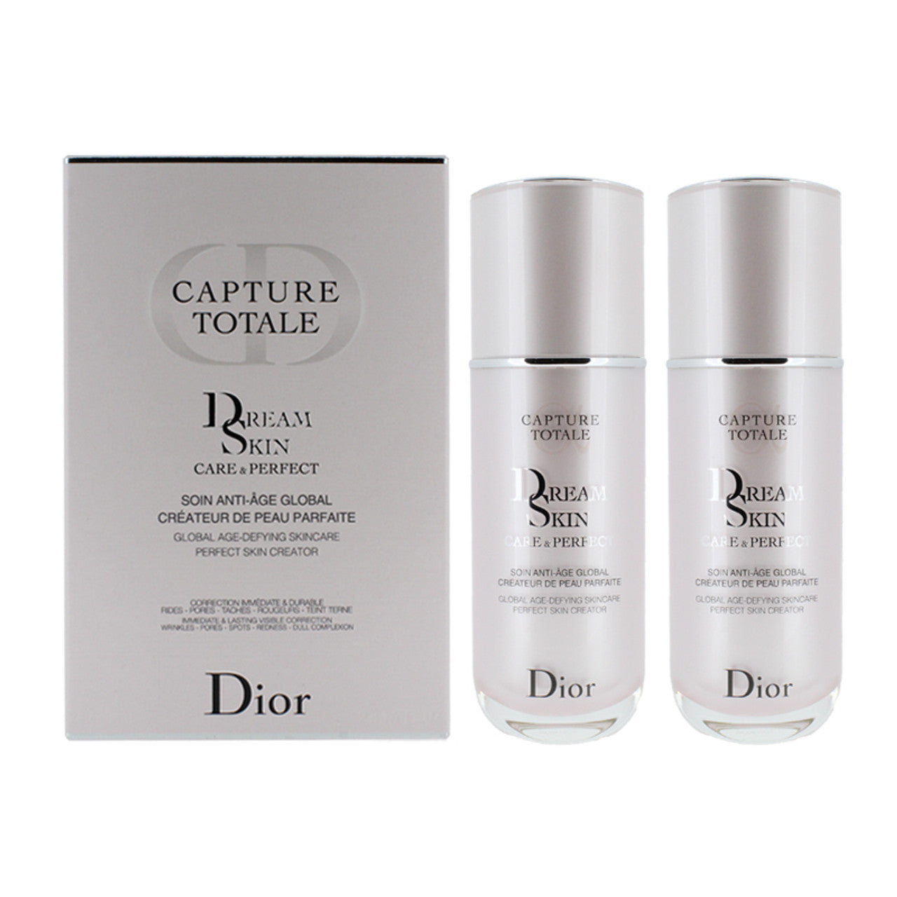 DIOR Capture Totale Dream skin Perfect Skin Creator Travel Collection Elixir Beauty