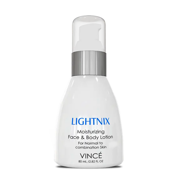 VINCE LIGHTNIX Moisturizing Face  Body Lotion