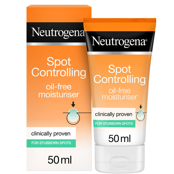 Neutrogena, Spot Controlling Moisturizer Cream, 50ml