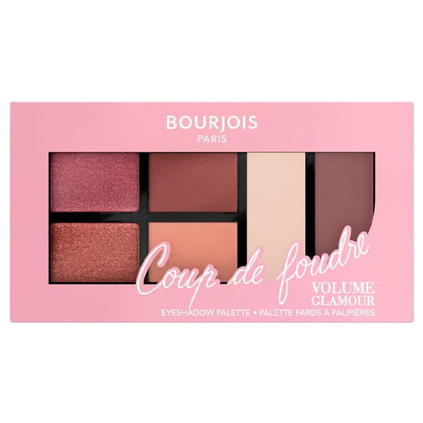 Bourjois Volume Glamour Eyeshadow Palette 03 Cute Look