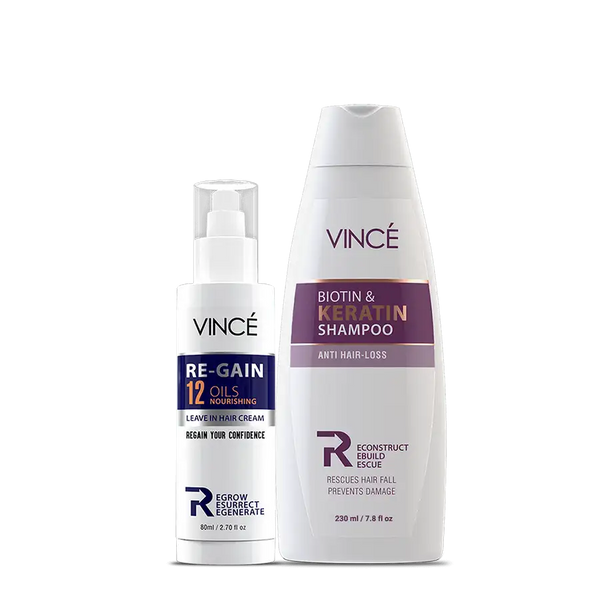 VINCE HAIR REGROWTH POWERFUL COMBO KIT