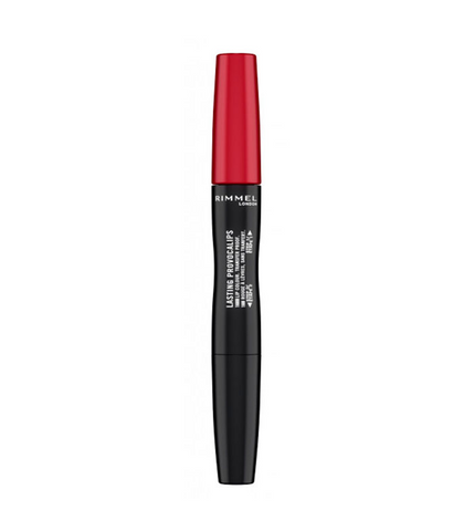 Rimmel Lasting Provo 740 Caught Red Lip Liquid Lipstick
