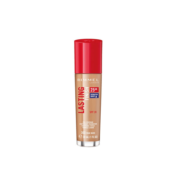 Rimmel Lasting Finish Nude 25H Foundation - 30 ml,