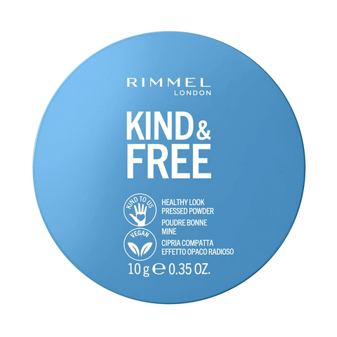 Rimmel KIND & FREE POWDER 001 TRANSLUCENT