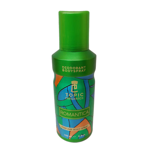 Topic Romantica Deodorant Body Spray 150ml