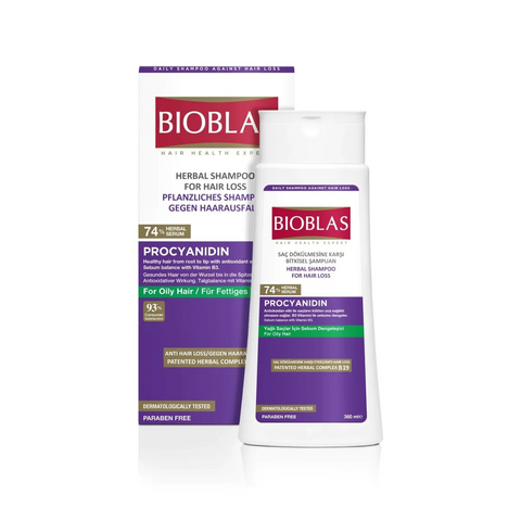 Bioblas Anti-Hair Loss Shampoo Against Oiliness