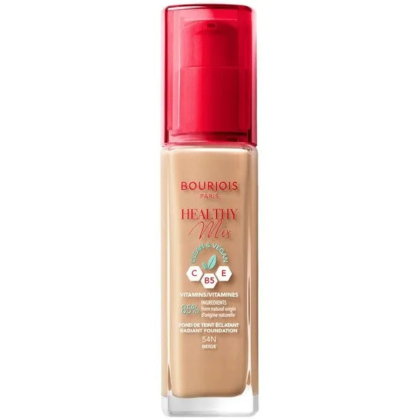 Bourjois - Healthy Mix Anti-Fatigue Foundation 54 Beige