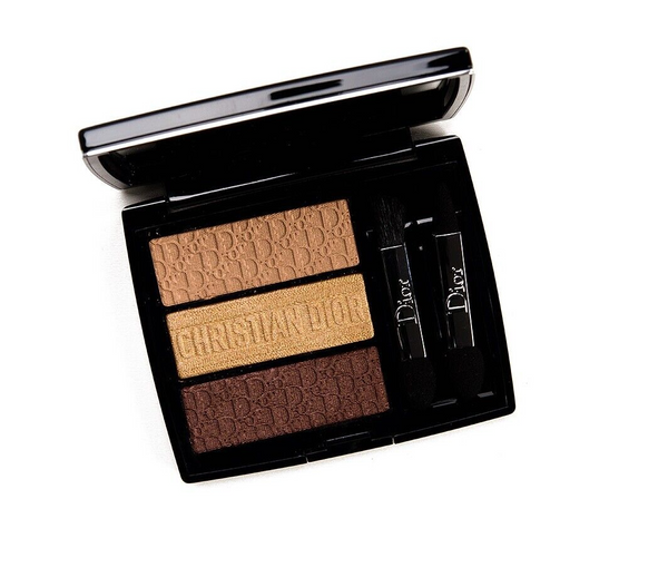 Dior 3 Colours Eye Shadow Trio 553 Earthy Canvas Brand New