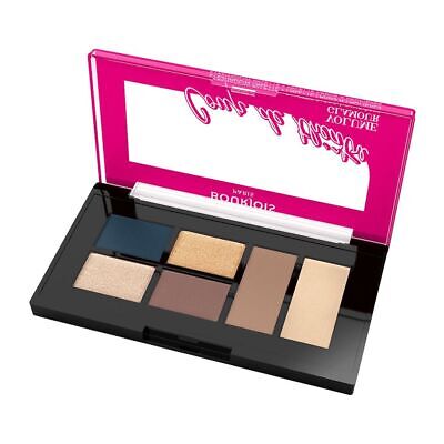 Bourjois Volume Glamour Eyeshadow Palette - 01 Intense Look