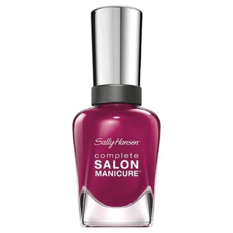 Sally Hansen Salon Manicure Nail Polish 421 Ruby Do