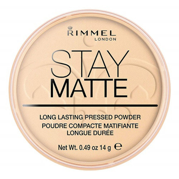 Rimmel Stay Matt Pressed Powder - Transparent 034-001