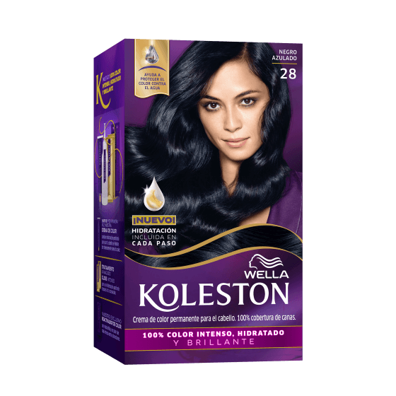 WELLA KOLESTON KIT 28 BLUE BLACK MENAP