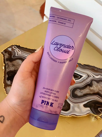 Victoria's Secret Lavender Cloud 24-Hour Moisture Body Lotion 236Ml