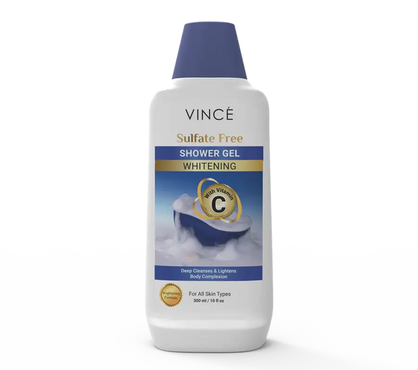 VINCE WHITENING SHOWER GEL