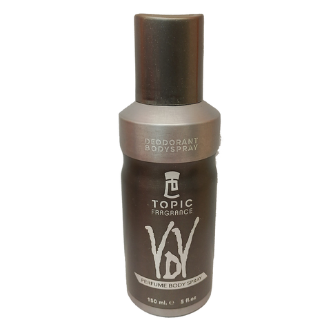 Topic  YDY Deodorant Body Spray 150ml