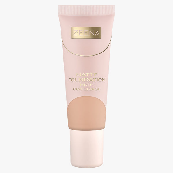 ZEENA MATTE FOUNDATION HIGH COVERAGE 030