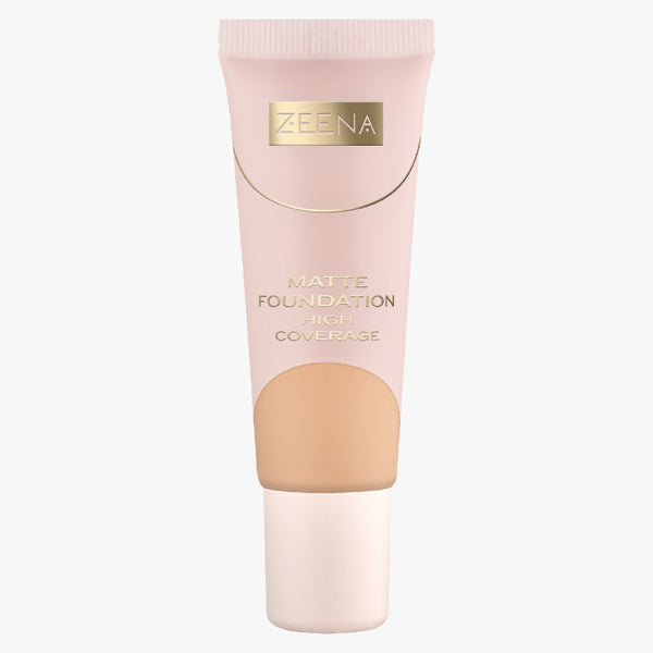 ZEENA MATTE FOUNDATION HIGH COVERAGE 020