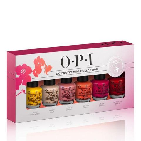 OPI Go exotic Mini Collection Travel Exclusive