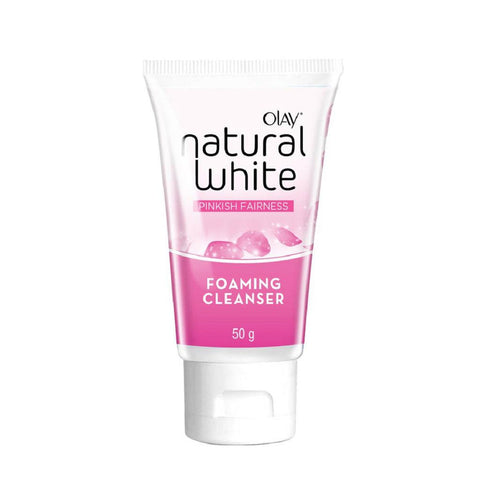 Olay Natural White Pinkish Fairness Foaming Cleanser 50g