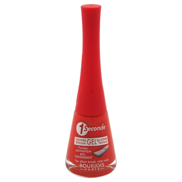 Bourjois 1 Seconde Rouge Poppy Nail Polish No.10