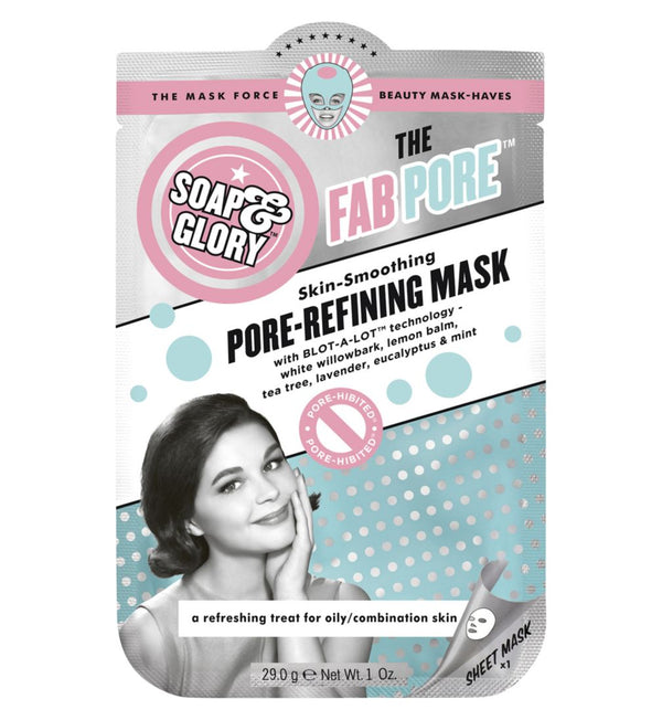 Soap & Glory-Fab Pore Pore-Refining Sheet Mask