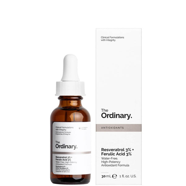 The Ordinary Resveratrol 3% Ferulic Acid 3% 30Ml