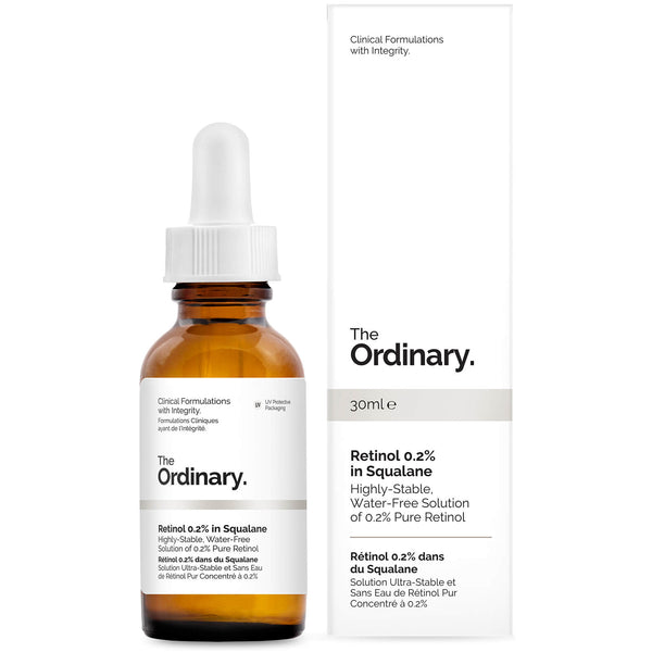 The Ordinary Retinol 0.2% in Squalane, 30ml