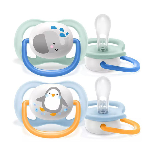 Philips AVENT Soother Ultra Air Animals 0-6m SCF080/11