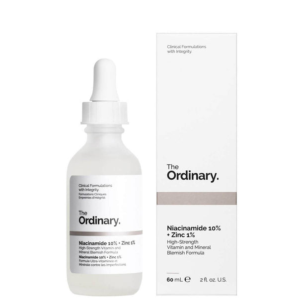 The Ordinary Niacinamide 10% + Zinc 1% Supersize Serum 60ml