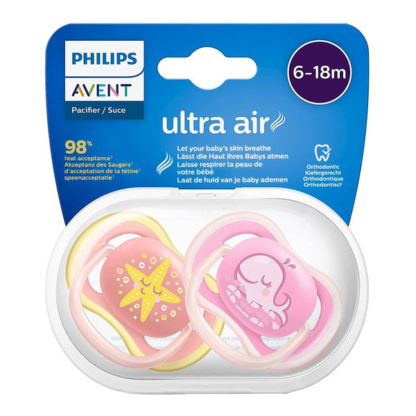 Philips AVENT Soother Ultra Air 6-18m SCF058/06