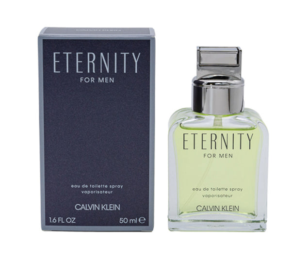 Calvin Klein ETERNITY FOR MEN EDT 50ML