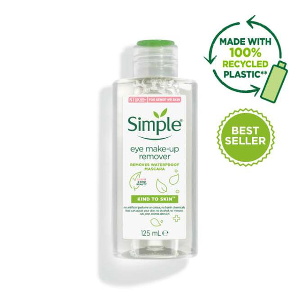 Simple - Eye Makeup Remover,125ml