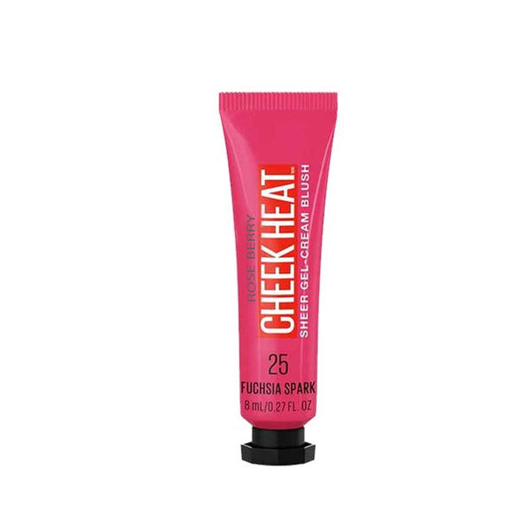 Rose Berry Cheek Heat - Cream Blush Fuchsia Spark 25