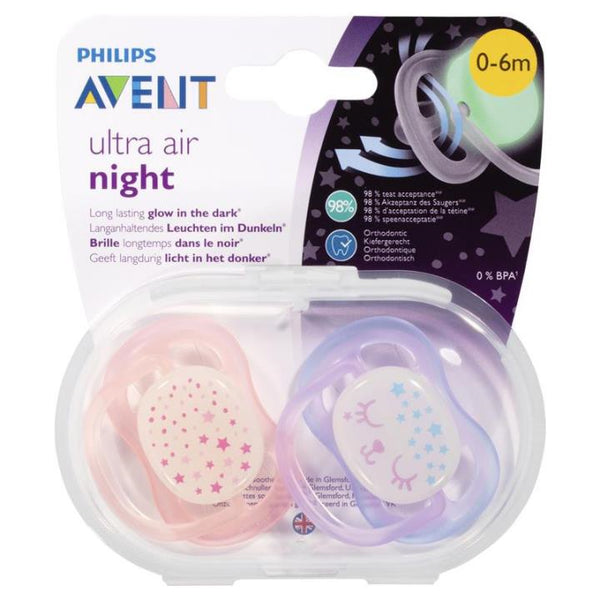 Philips AVENT Ultra Air Night 0-6m SCF376/12