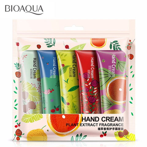 BIOAQUA - Plant Extract Fragrance Moisturizing Nourishing Hand Cream Suit