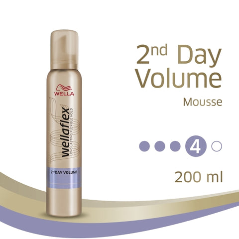 2ND DAY VOLUME EXTRA STRONG HOLD MOUSSE